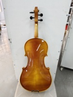 VG210H Gros Instrument Épaulière Réglable À La Main Étudiant Violines 44 Profesional