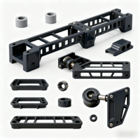 Pièces en plastique personnalisées de précision, conception OEM, service d'usinage CNC