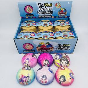 Nuevos Juguetes Antiestrés Patrióticos de PU 2026 - Blandos y Aprietables con Diseño de Dumpling de la Libertad, Regalo Conmemorativo del 250 Aniversario - Product Image 5