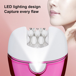 Épilateur électrique rechargeable USB 3 en 1 pour le visage, le bikini, les jambes, les bras et le corps - Product Image 4