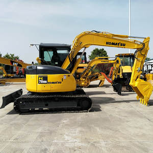 Komatsu pc78US a utilisé la mini pelle EPA CE 7ton pc78 d'occasion en stock - Product Image 4