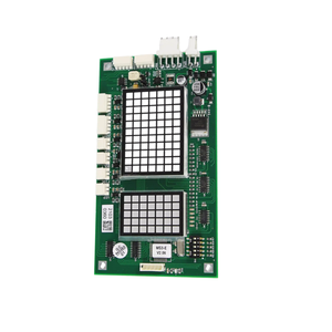 Elevador Display Board PCB LED/LCD Piso Indicador Controle Módulo para Elevador Botão Painel Reparação Peças, Substituição <span class=keywords><strong>Universal</strong></span> - Product Image 2