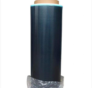 מפעל מכירה ישירה חוזק גבוה 3k 12k 100gsm 200gsm 300gsm יריב סיבי פחמן premg סיבים סיבי פחמן עם שרף אפוקסי שרף אפוקסי - Product Image 6