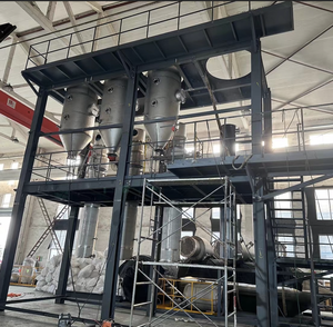 Evaporador de circulación forzada de titanio | Sistema de destilación al vacío de grado industrial para procesamiento químico y de alimentos - Product Image 1