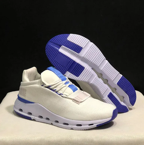 Sepatu Lari Desainer Tren Mode Musim Panas/Dingin/Musim Semi untuk <span class=keywords><strong>Unisex</strong></span> Ringan Bantalan Empuk Bernapas Rebound Warna Solid - Product Image 3