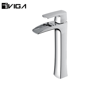 Bonne Qualité VIGA Robinet De Bain Robinet Mitigeur <span class=keywords><strong>Cascade</strong></span> Mitigeur Bain Douche Avec Inverseur - Product Image 4