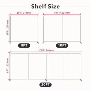 Direct Factory Sale Aluminum Tube <b>Frame</b> <b>Photo</b> Booth Backdrop Stand with Pillowcase Digital Printing Techniques for Graphics - Product Image 4