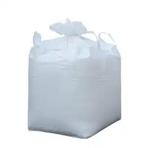 Wholesale 1 ton and 2 tons inner membrane container chemical bags bridge pre pressing sludge weaving ton bags