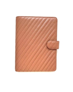 Funda de <span class=keywords><strong>libro</strong></span> de cuero de negocios, tamaño personalizado, compacto, gris - Product Image 2
