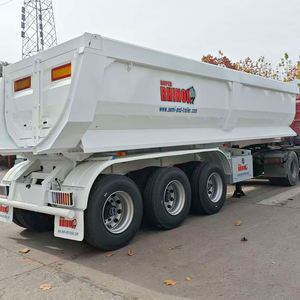 Super Rhinox 25CBM, <span class=keywords><strong>Remolque</strong></span> de Acero de Alta Resistencia <span class=keywords><strong>para</strong></span> Transporte de Minerales, Camión Volquete con 3 <span class=keywords><strong>Ejes</strong></span>, Semirremolque en Venta - Product Image 2