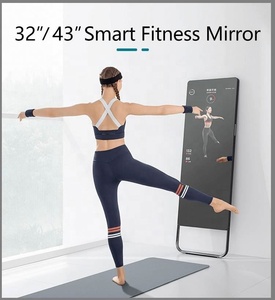 Espejo Inteligente para Yoga con Pantalla LCD de 43 Pulgadas de la <span class=keywords><strong>Mejor</strong></span> Calidad 2024, Espejo de Fitness Inteligente para Gimnasio en Venta - Product Image 4