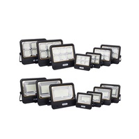 Reflector Solar LED de Alta Calidad para Exteriores IP65 de 30W-120W con Ángulo de Haz Ajustable