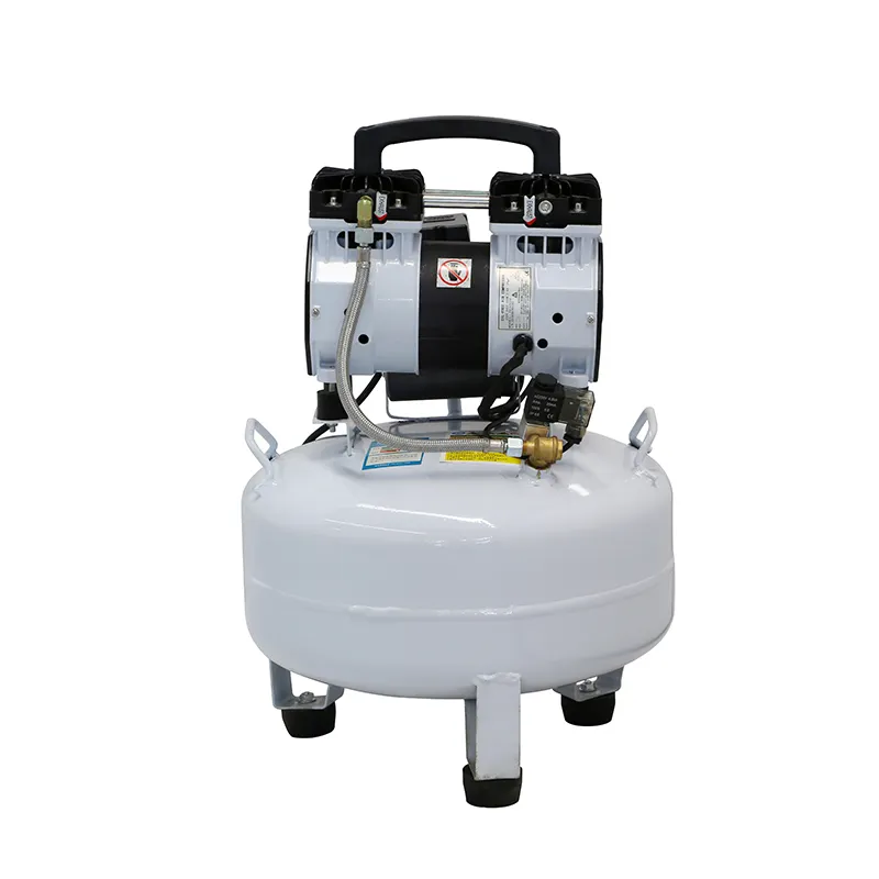 550w silent oil free air compressor single silent air compressor
