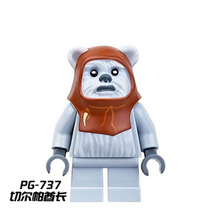 Gran Oferta PG8067 Guerra de las Galaxias Wicket W. Warrick Watto Logray Monstruo Mini Figura de Acción Juguetes Educativos para Niños - Product Image 3
