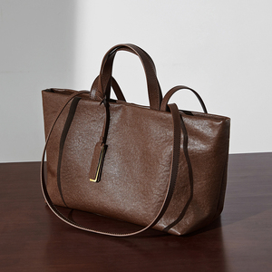 Women Genuine Leather Tote <strong>Bag</strong> Manufacturer High Quality Sacs Main Pour Femmes Handbags Luxury Designer Shoulder <strong>Bag</strong> for Women - Product Image 1