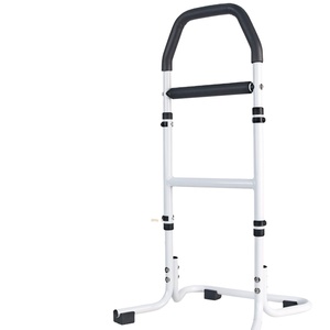 Barandillas de Seguridad Ajustables para Cama de Hospital, para Adultos Mayores, con Altura Ajustable, para Cirugía, Tamaño King - Product Image 2