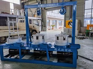 2024 бестселлер, машина для волочения струн для горячих пирожков, Проволочная машина с основным подшипниковым двигателем - Product Image 6