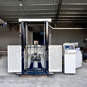 Équipement complet d'essai de roues, machine d'essai d'impact radial des pneus, machine d'essai d'impact des moyeux de roues de véhicules électriques - Product Image 5