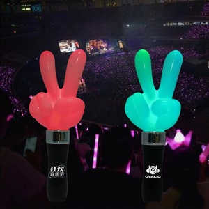 Commercio all'ingrosso K-pop logo personalizzato marchio Led Stick incandescente luce LED Stick per eventi di concerto feste di Halloween - Product Image 2
