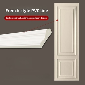 Moulures décoratives autocollantes en PVC, <span class=keywords><strong>bandes</strong></span> <span class=keywords><strong>de</strong></span> finition pour cadres <span class=keywords><strong>de</strong></span> miroir, moulures murales pour la mise en forme des murs <span class=keywords><strong>de</strong></span> fond et le bordage - Product Image 4