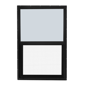 Fenêtres en vinyle noir Fenêtres en verre trempé à double vitrage de haute qualité - Product Image 4