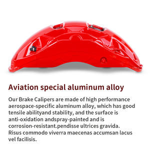 VENTE D'USINE 10 Piston ÉTRIER PORSCHE FREINAGE KIT DE MISE À NIVEAU POUR Akebono Porsche Macan Cayenne Panamera <span class=keywords><strong>911</strong></span> 718 - Product Image 4