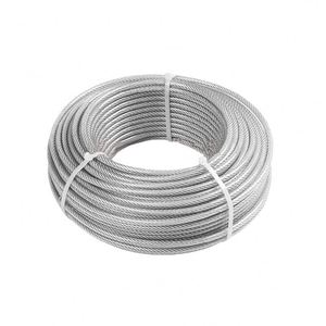 Câble <span class=keywords><strong>en</strong></span> acier inoxydable galvanisé professionnel Ss316 pour <span class=keywords><strong>corde</strong></span> à <span class=keywords><strong>linge</strong></span> - Product Image 2