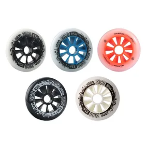 Wholesale Roller Skates Wheels 110mm Inline Skate PU Wheel 85A for Outdoor