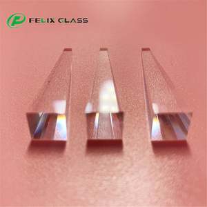 Tube conique d'éclairage UV LED FELIX GLASS, tiges homogénéisantes, prisme à angle droit avec revêtement antireflet - Product Image 2