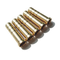 Tir à l'arc ID6.2/7.6mm Basse Cuivre Flèche Insert Carbone Fiber De Verre Flèches Arbalète Boulons Composé Recurve Arc De Chasse