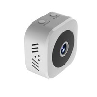 Caméra WiFi CMOS miniature sans fil alimentée par batterie, vente en gros d'usine, pour la surveillance à distance de la maison, des animaux domestiques et des enfants