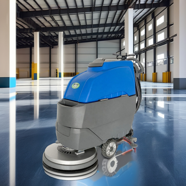 Hot Selling Marble Floor Cleaning Machine Floor Scrubber with CE Cleaning Machine Electric Floor Scrubber
