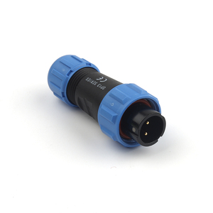 Lp/Sp13 Ip68 Outdoor Waterdichte 2/3pins Mannelijke Vrouwelijke Stekker Contactdoos Paneel Moer Achter Moer Bedrading Connector - Product Image 4