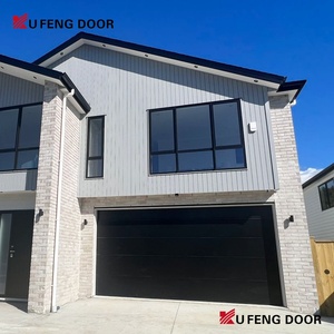 <span class=keywords><strong>Porte</strong></span> de <span class=keywords><strong>garage</strong></span> moderne en aluminium à lames, pliante, inclinable, pare-balles, coupe-vent, encastrée, pour villas de luxe - Product Image 5