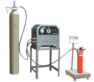 เครื่องเติมคาร์บอนไดออกไซด์สำหรับ <span class=keywords><strong>CO2</strong></span>เครื่องดับเพลิงได้รับการอนุมัติจาก CE - Product Image 4