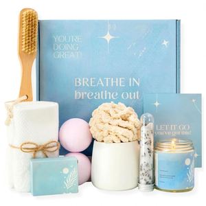 Luxury Get Well Soon <b>Gift</b> Set for Women Soothing Body Relaxation Spa <b>Gift</b> <b>Box</b> for Her Custom Wholesale Self-care Package - Product Image 6