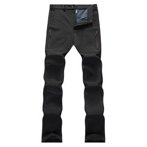 <span class=keywords><strong>Pantaloni</strong></span> <span class=keywords><strong>Cargo</strong></span> da Uomo in Softshell Foderati in Pile Impermeabili e Traspiranti Tattici da Esterno Caldi da Sci ed Escursionismo per <span class=keywords><strong>Trekking</strong></span> sulla Neve - Product Image 2