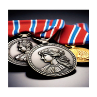Trophée de jeu de basket-ball de football sur mesure Prix de réunion sportive créative Danse Étudiant Souvenir Offres Spéciales en 2023 Metal Europe
