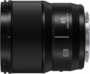 Lente de Cámara PA NASONIC Serie S, 85mm F1.8, Montura L, Lente Intercambiable para Cámaras Digitales sin Espejo de Formato Completo con Sensor CMOS - Product Image 6