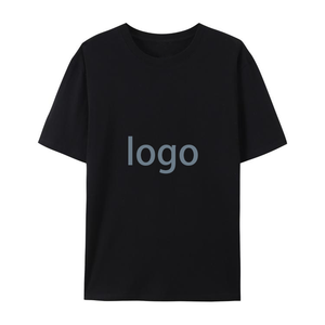 T-shirt classique en coton pur 220 GSM, col ras du cou, uni, pour usage quotidien, t-shirt décontracté, t-shirt basique - Product Image 1