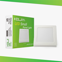 Vente directe des fabricants, panneau lumineux LED 24W 2300lm 6500K, lampe de plafond ronde, driver IC-DOB, éclairage encastré pour bureau