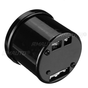 Jauge numérique universelle pour voiture 2" 52mm avec LED, affichant température eau/huile, tension, compte-tours, pression turbo (PSI/BAR), AFR, EGT, avec support de jauge - Product Image 3