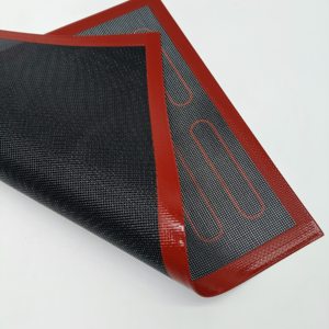 Cao cấp không dính đục lỗ thân thiện với môi <span class=keywords><strong>Silicone</strong></span> <span class=keywords><strong>Baking</strong></span> Mat miễn phí-40c 260C chịu nhiệt cho kích thước đầy đủ nấu ăn tấm - Product Image 5