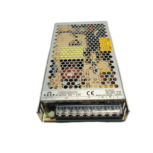 แหล่งจ่ายไฟสลับแบบ17A เอาต์พุตเดี่ยว AC 110V 220V ถึง<span class=keywords><strong>12V</strong></span> DC 200W สำหรับใช้ในอุตสาหกรรม LRS-200-12 - Product Image 1