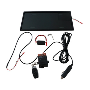 Nueva placa de matrícula electrónica oculta de doble estándar americano para <span class=keywords><strong>Costa</strong></span> Rica - Product Image 3
