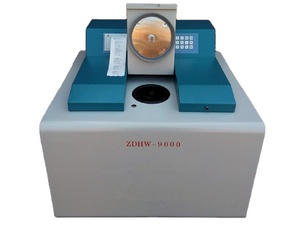 Calorímetro posto eletronicamente da bomba do laboratório/calorímetro 220V do carvão garantia 1 ano - Product Image 4