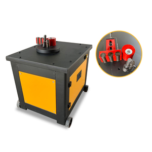 Machine à cintrer les barres d'acier, barre plate, angle, <span class=keywords><strong>fer</strong></span> renforcé - Product Image 3