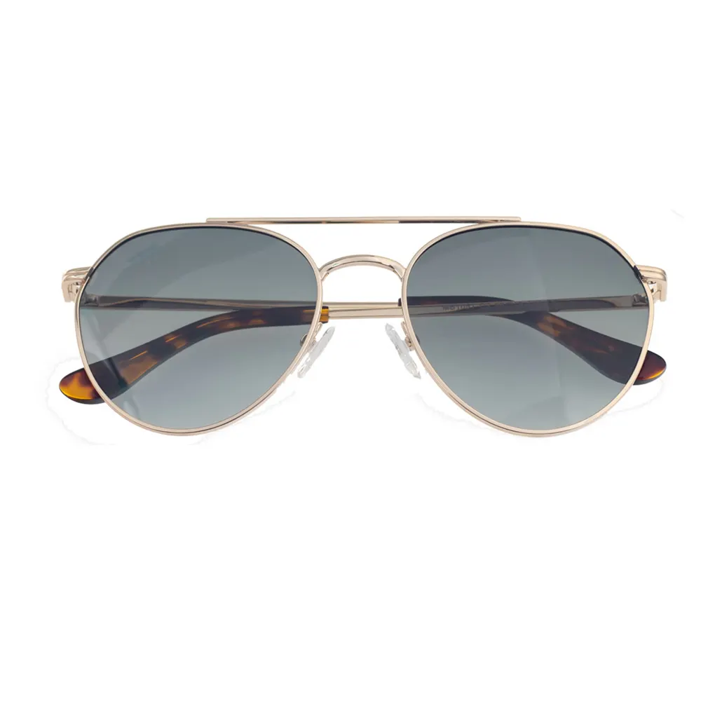 FEROCE-gafas de sol de estilo a la moda para hombre, lentes TAC, UV400, con marco de Metal