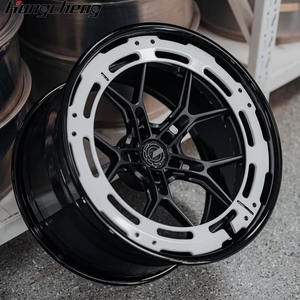 Jantes en alliage d'aluminium polies à profil profond et concave 5x112 de 18, 19, 20, 21, 22, 24 pouces pour Audi, BMW, Mercedes, Porsche - Product Image 6