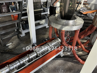Vis et baril bimétalliques à grande vitesse de haute qualité pour la machine d'extrudeuse de film de LDPE de HDPE